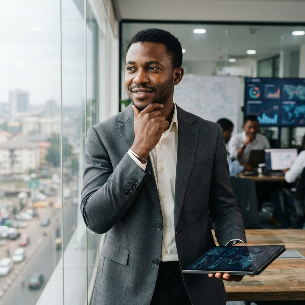 Tunde Adeyemi, CTO & Co-founder