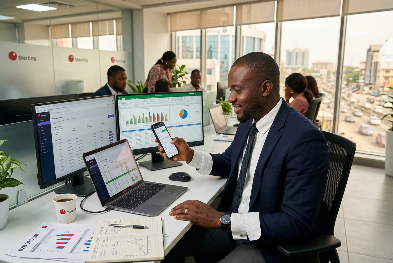 Why sourcing still runs on WhatsApp and spreadsheets in Africa
